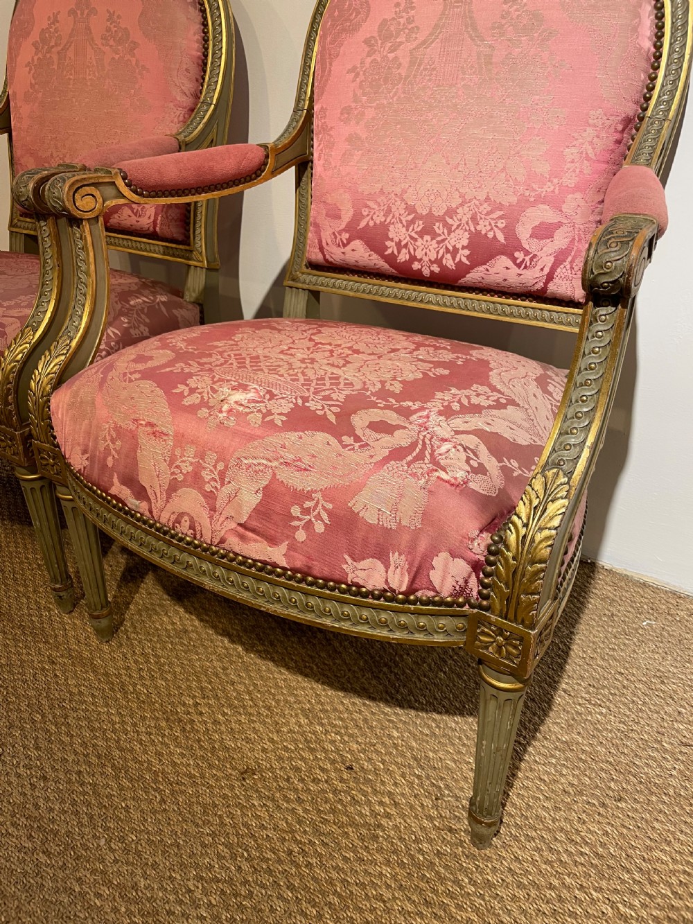 Pair of armchairs  View III