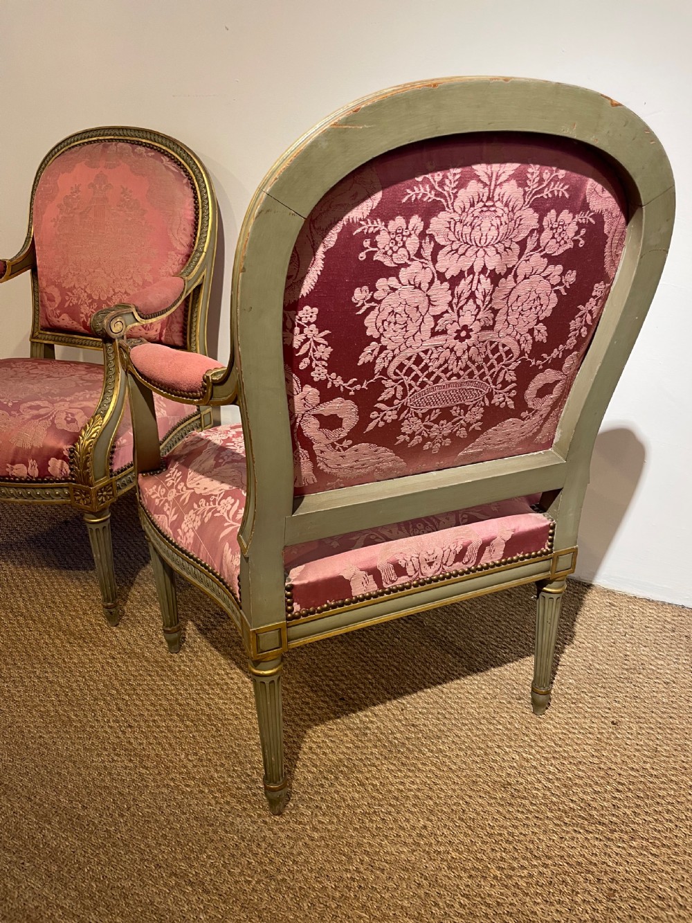 Pair of armchairs  View V