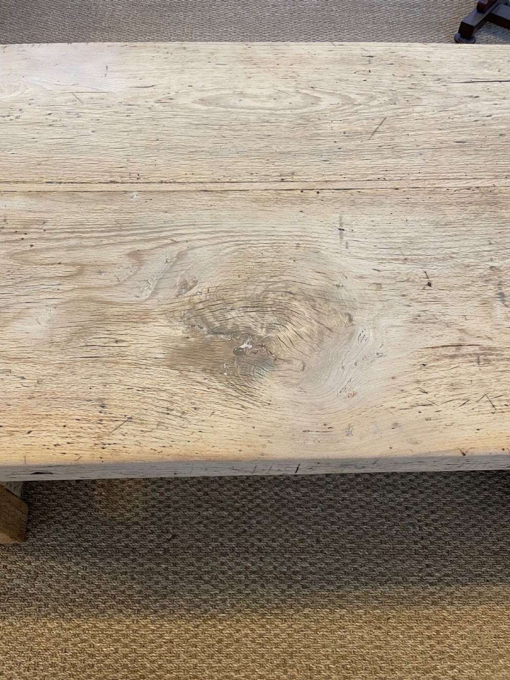 Rustic oak Coffee table  View IV