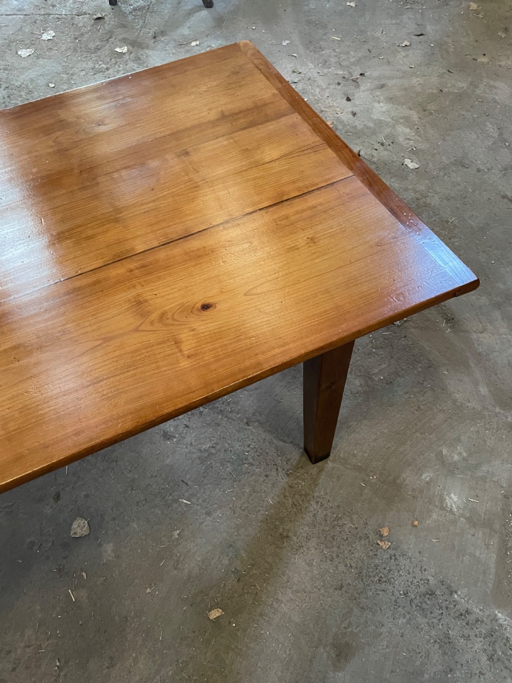 Large cherrywood farm house table 2.9 meters  View IV