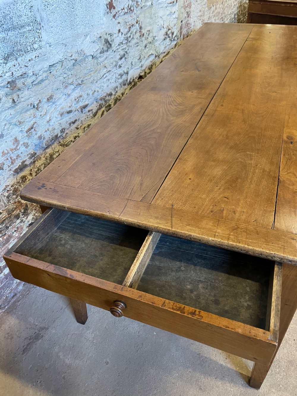 Cherry wood farm house table 10 seater  View IV