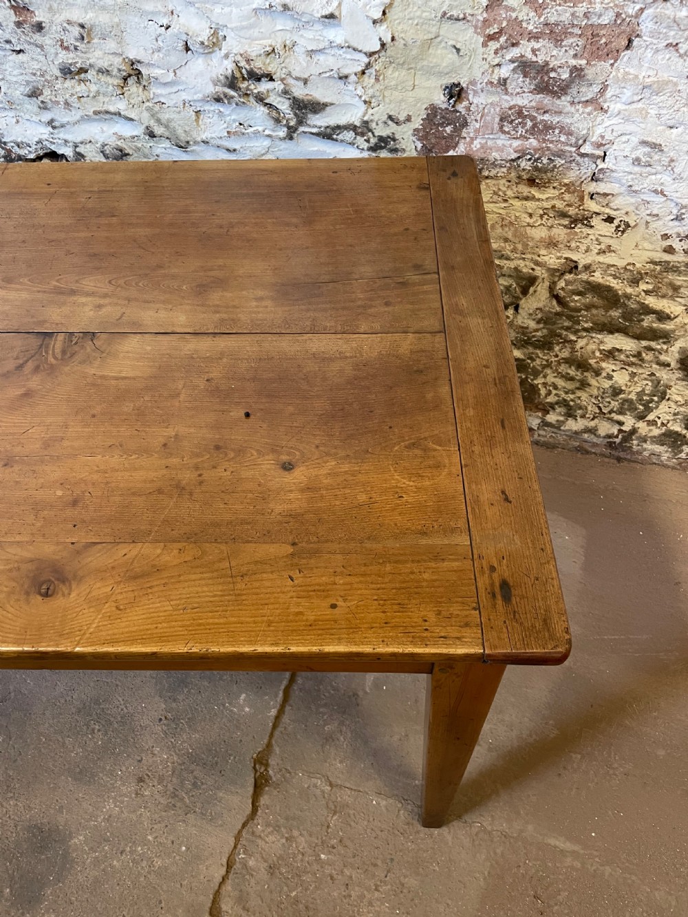 Cherry wood farm house table 10 seater  View VII