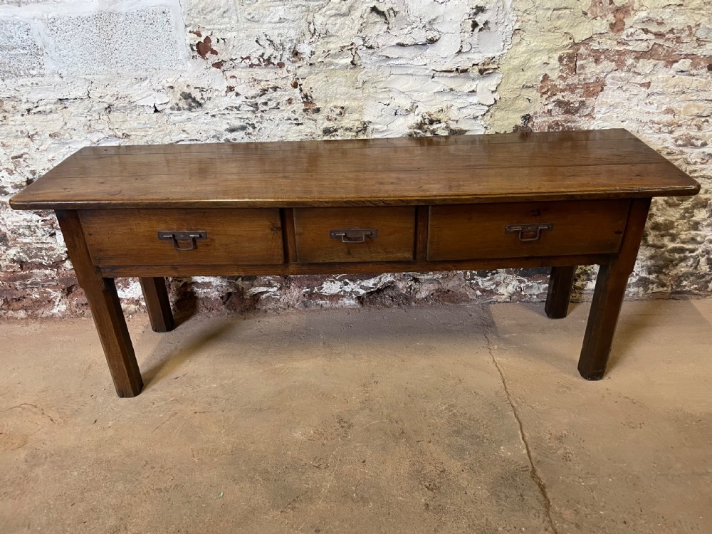 Chestnut dresser base / server 