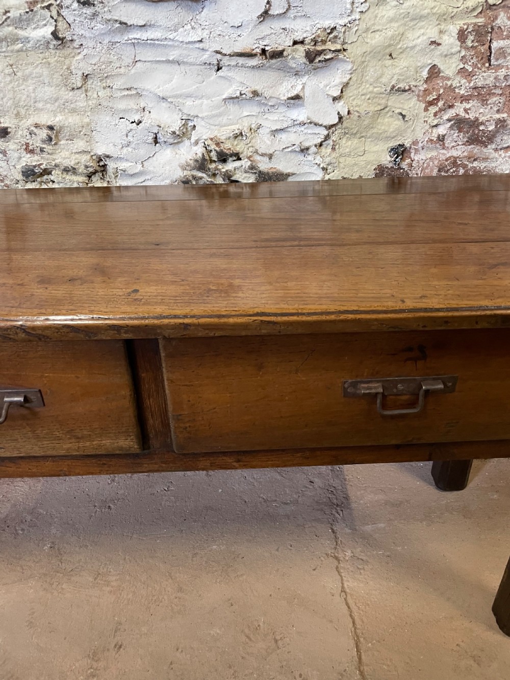 Chestnut dresser base / server  View II