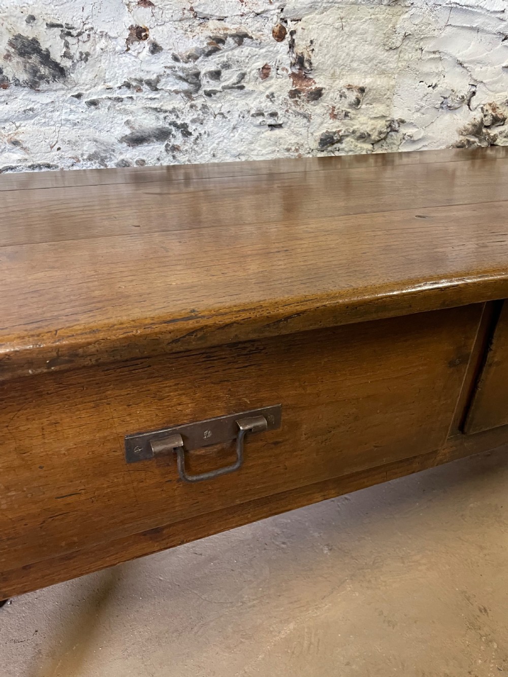 Chestnut dresser base / server  View V