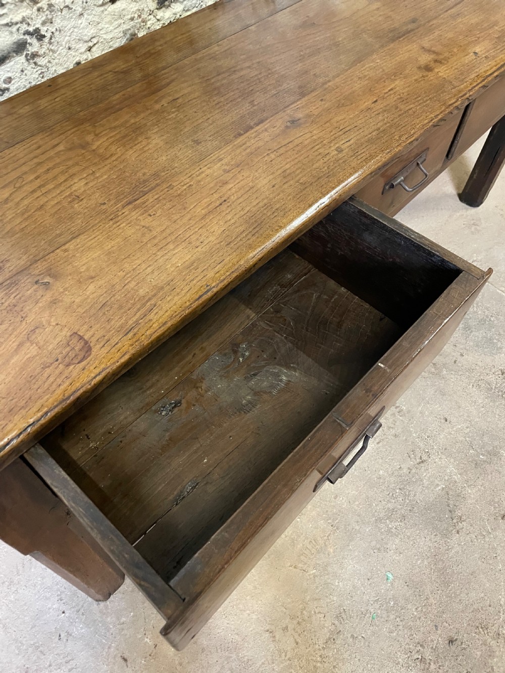 Chestnut dresser base / server  View VIII
