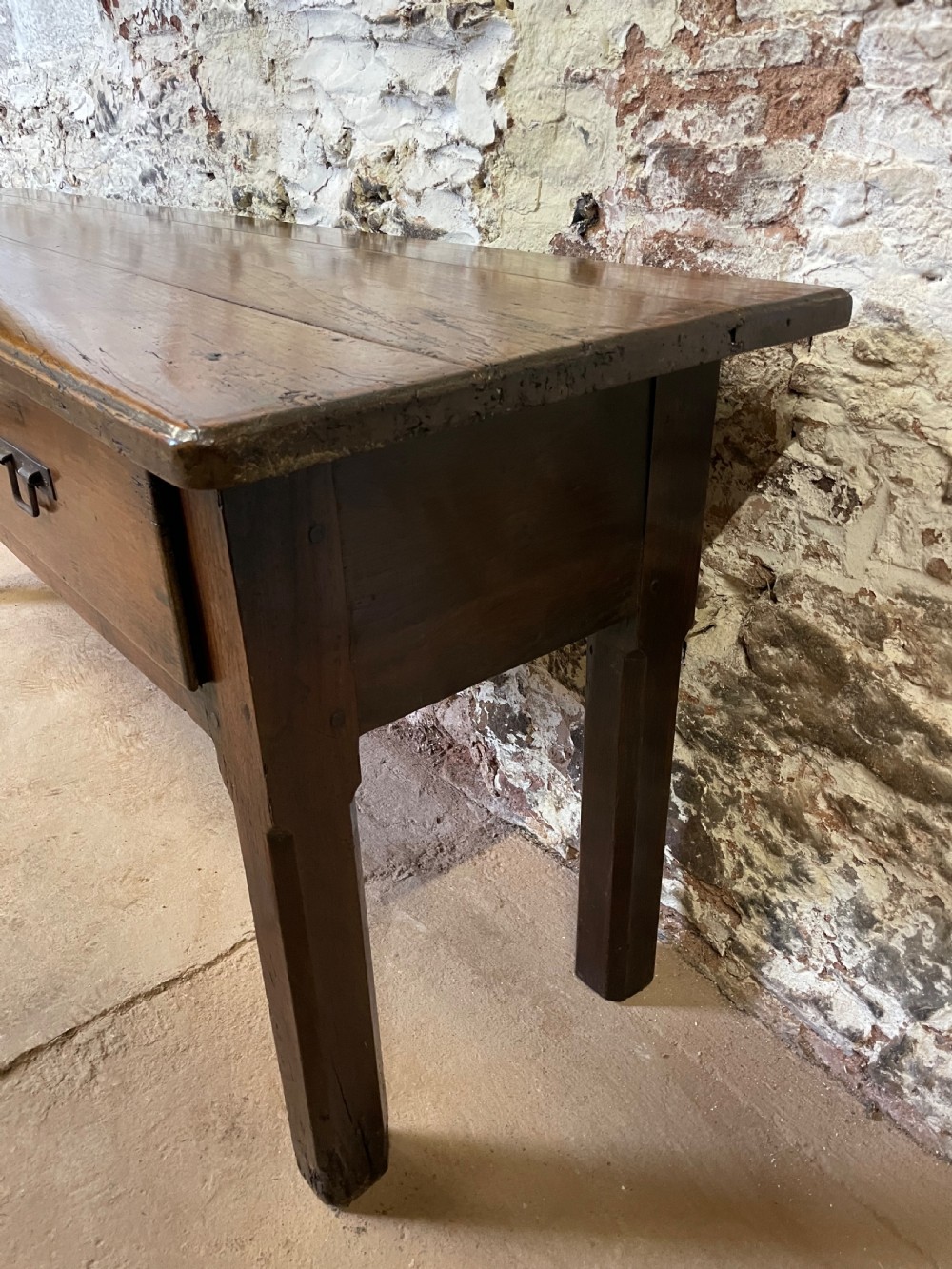 Chestnut dresser base / server  View XIII