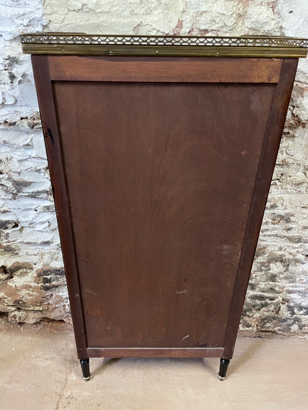 Small ebonised bookcase  View X