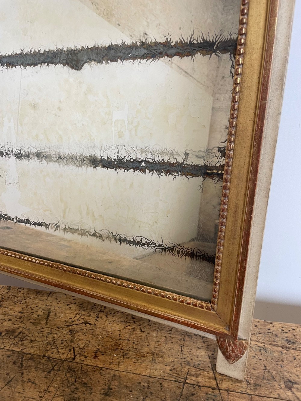 Louis XV style gilt mirror  View II