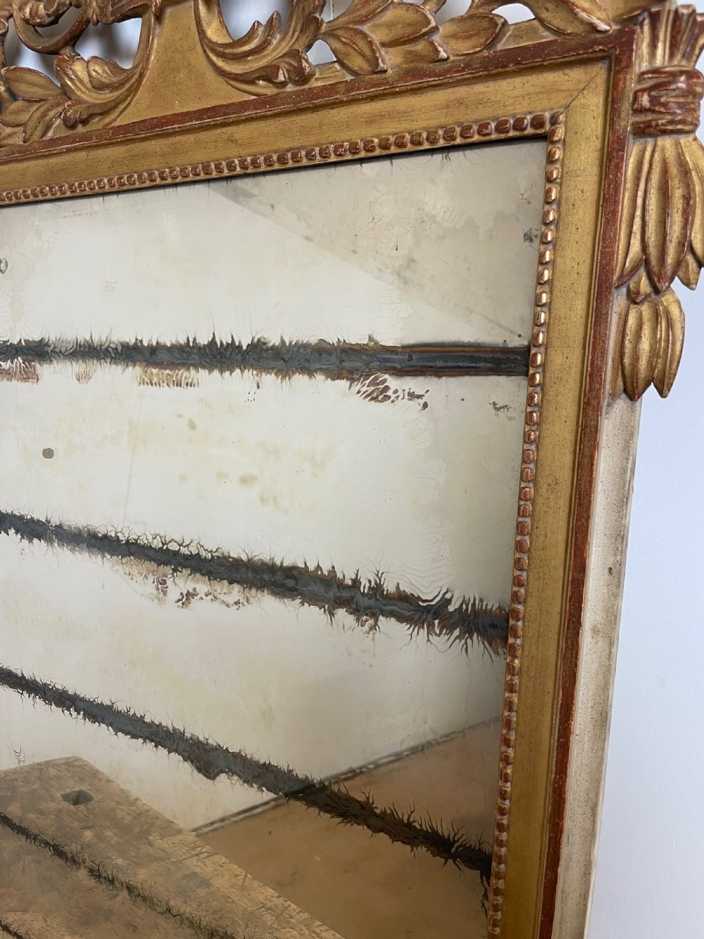 Louis XV style gilt mirror  View III