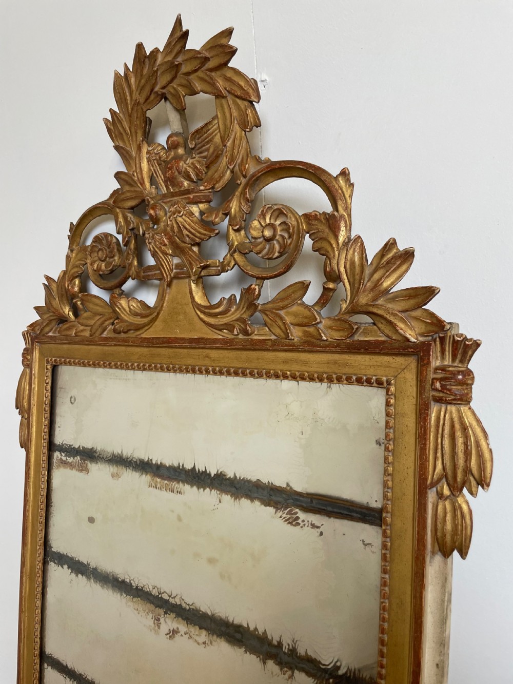 Louis XV style gilt mirror  View IV
