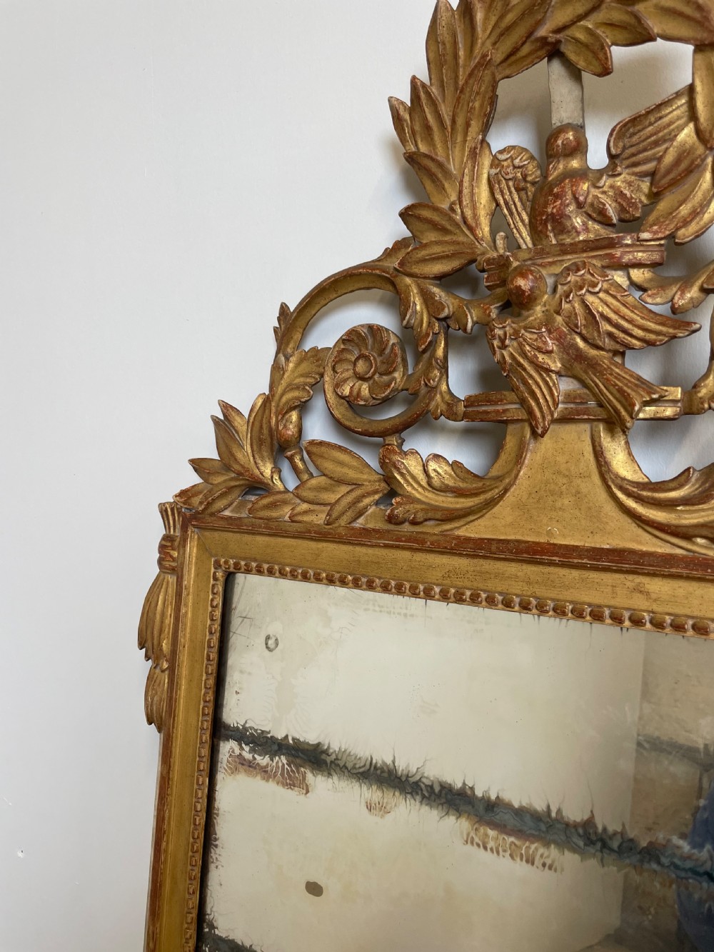 Louis XV style gilt mirror  View V