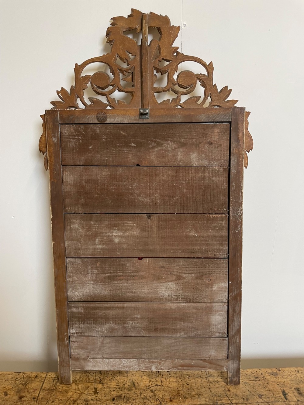 Louis XV style gilt mirror  View VII