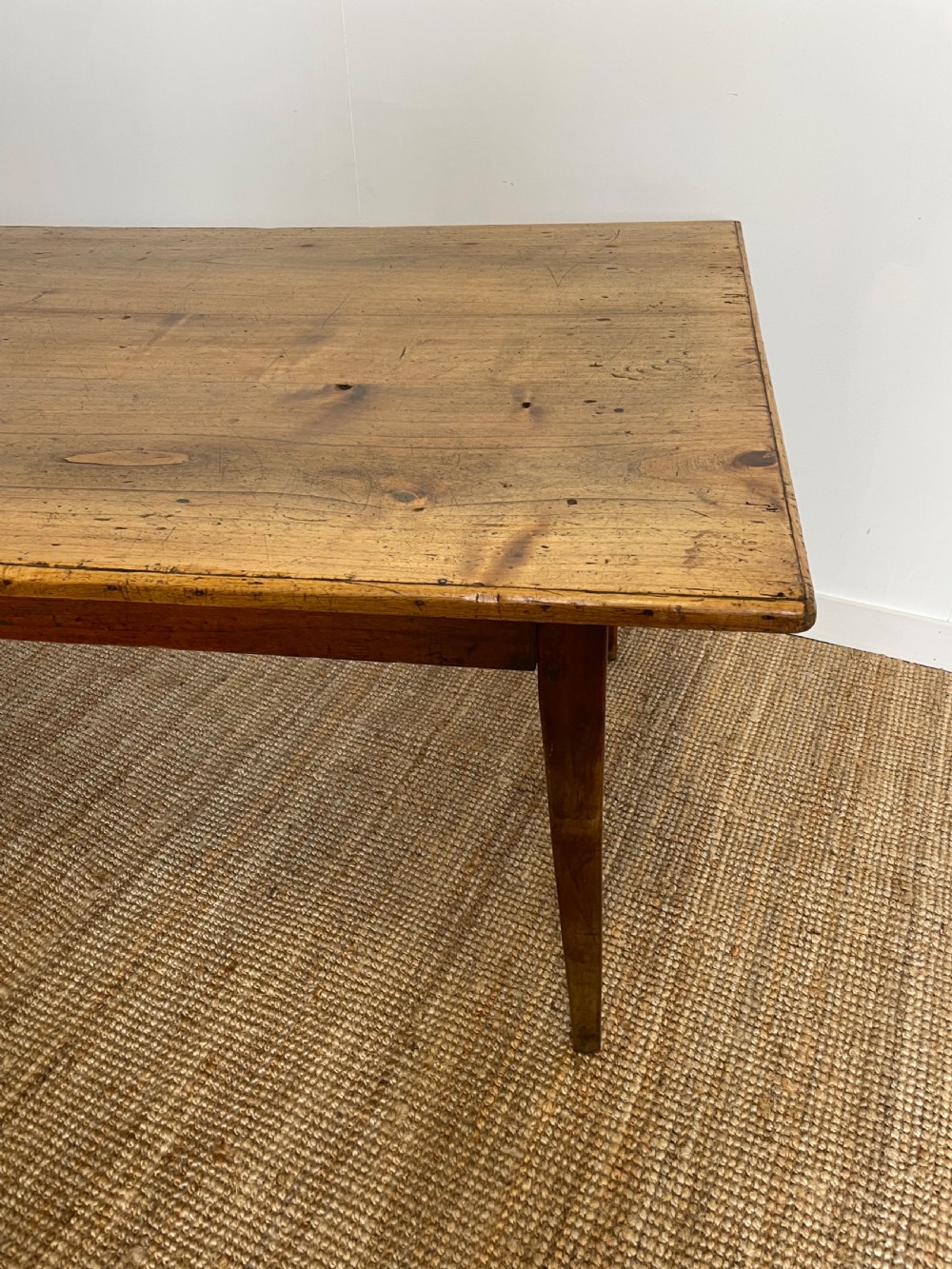 Large farmhouse table  View II