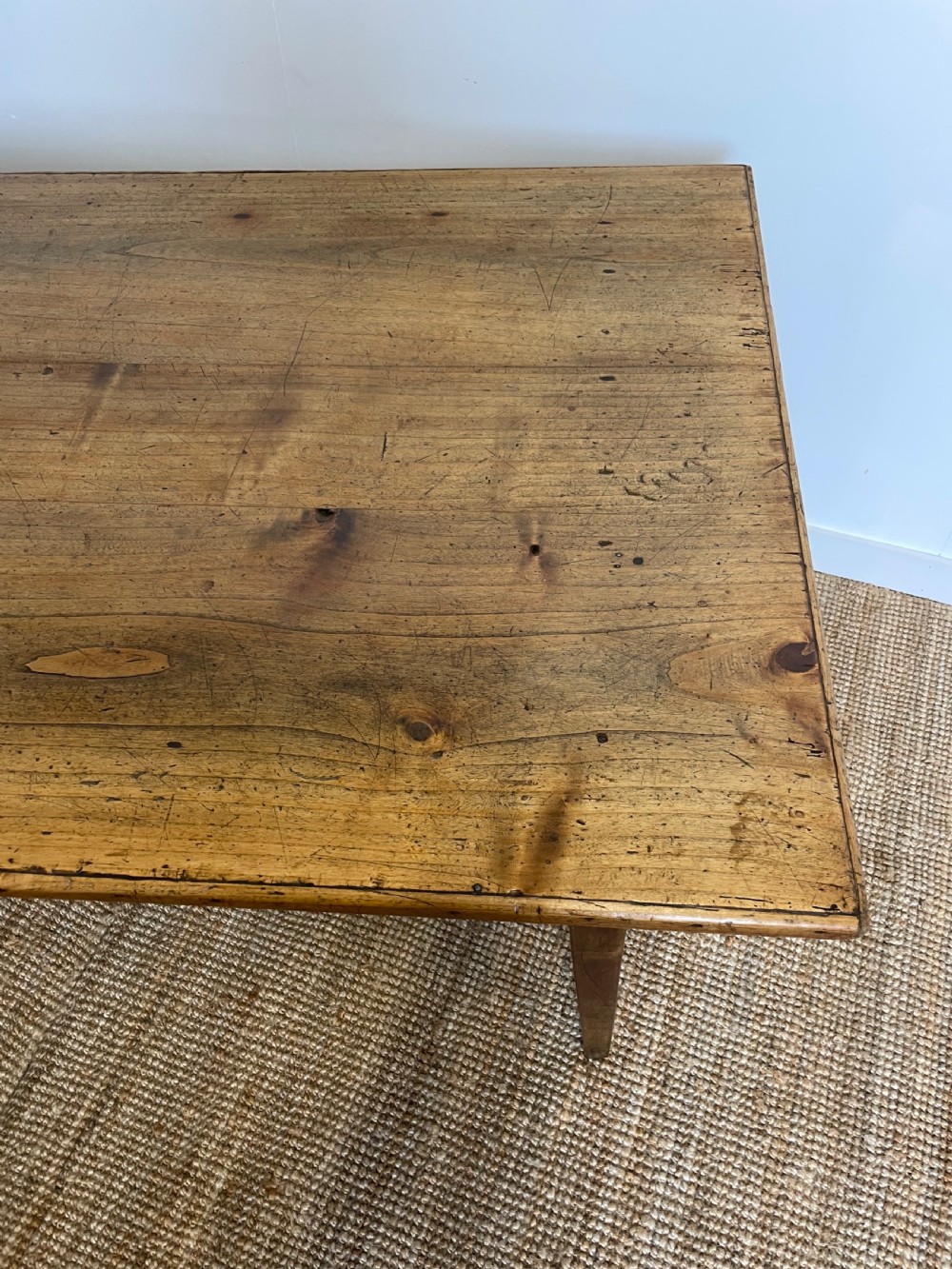 Large farmhouse table  View III