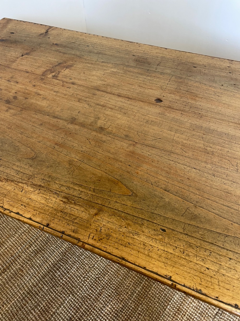 Large farmhouse table  View V