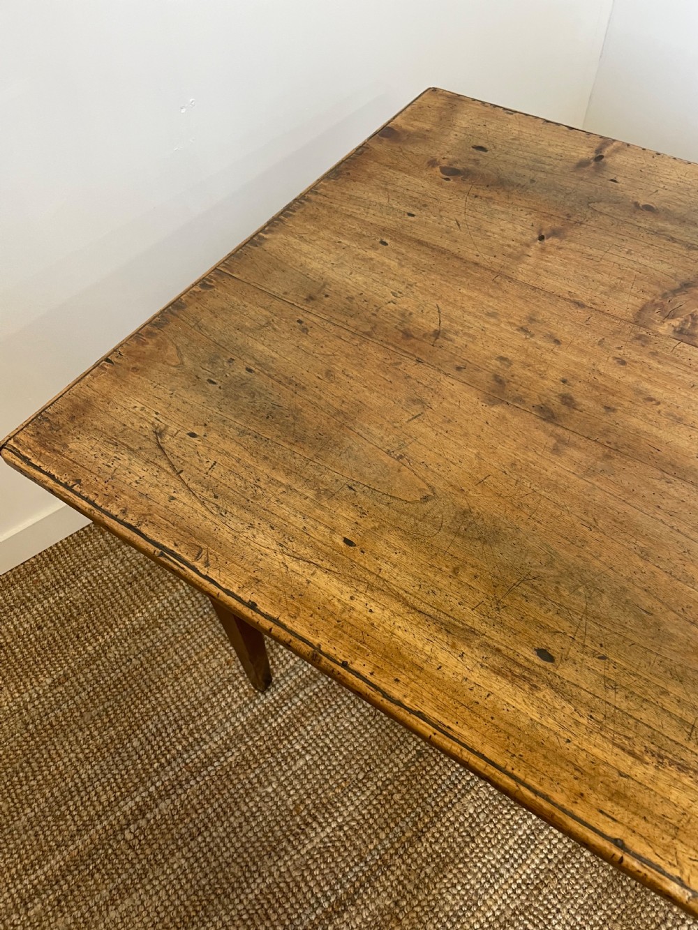 Large farmhouse table  View VI