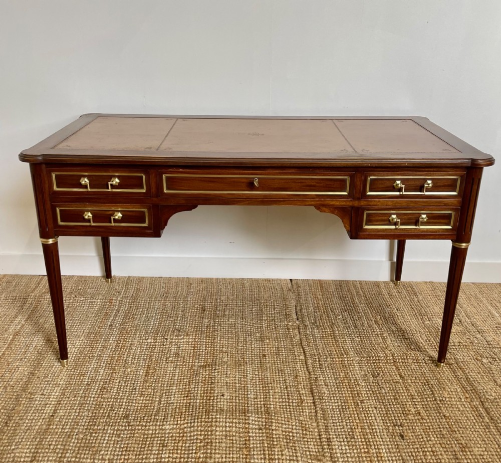 Louis XVI style writing desk 