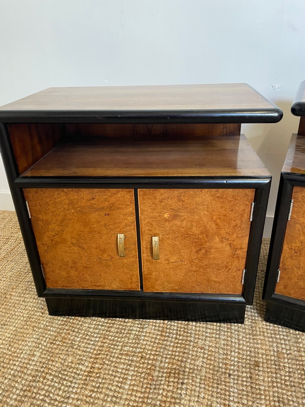 Pair of Art Deco bedside cabinets View III