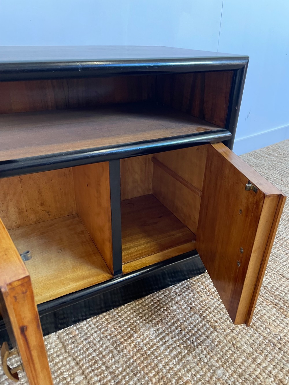 Pair of Art Deco bedside cabinets View IV