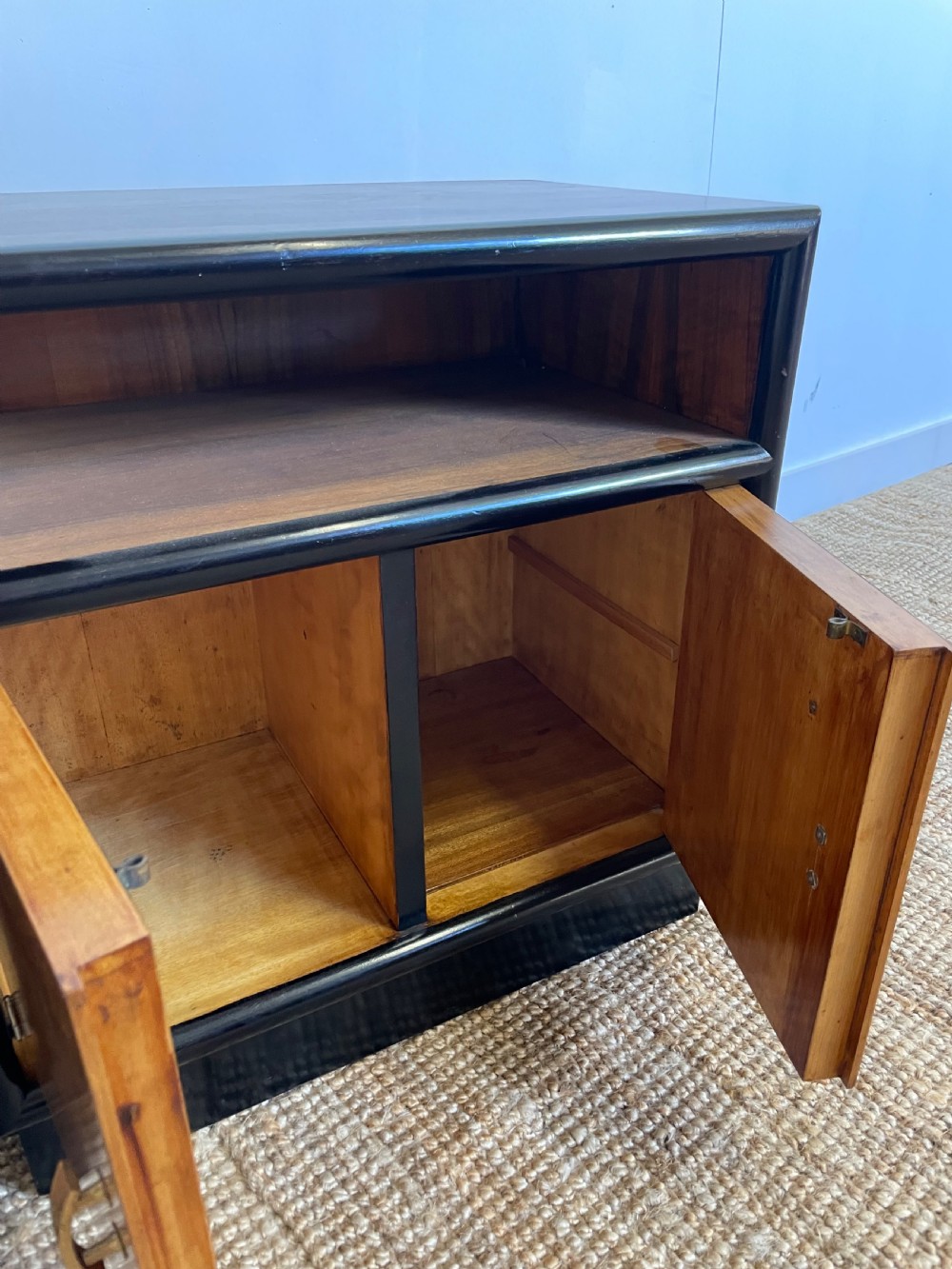 Pair of Art Deco bedside cabinets View V