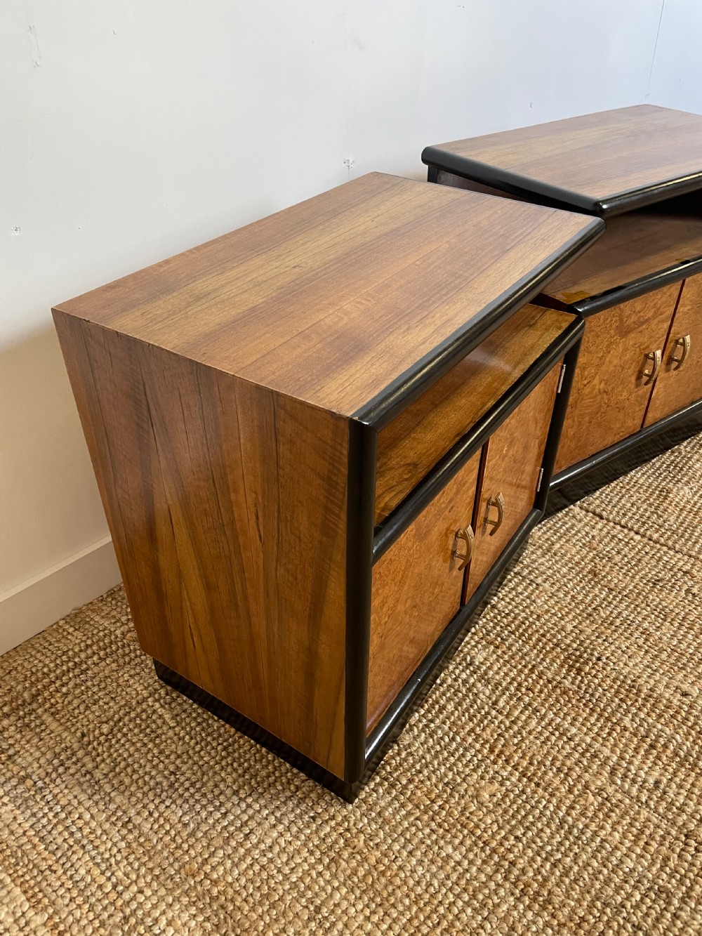 Pair of Art Deco bedside cabinets View VII
