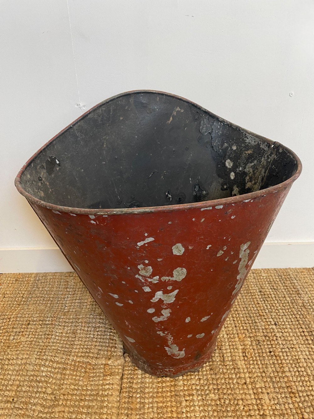 Early 20th century grape hod 
