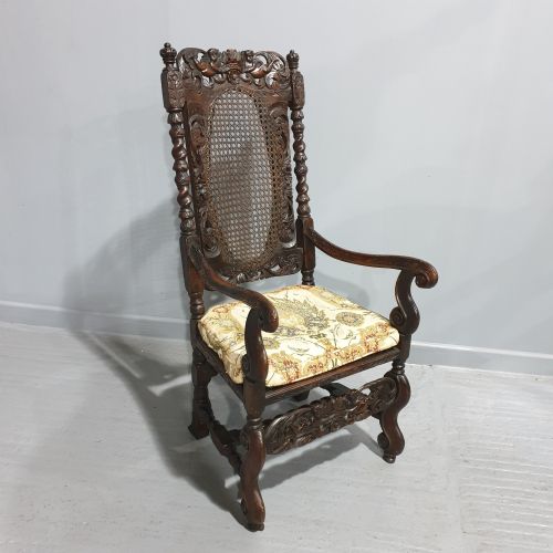 Cromwellian Carver Chair