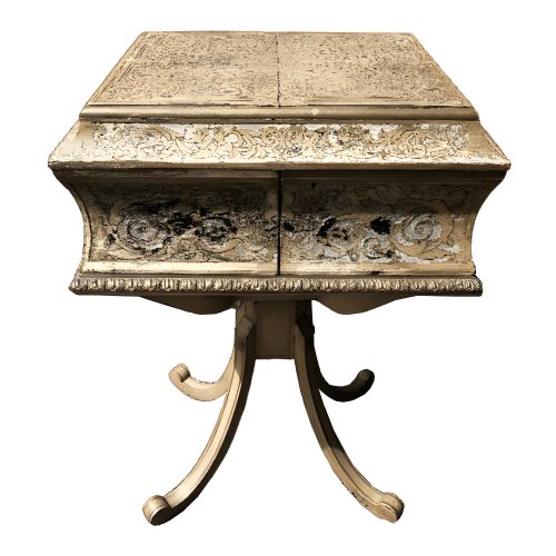 A MOST UNUSUAL 19TH CENTURY LADY'S WRITING DESK