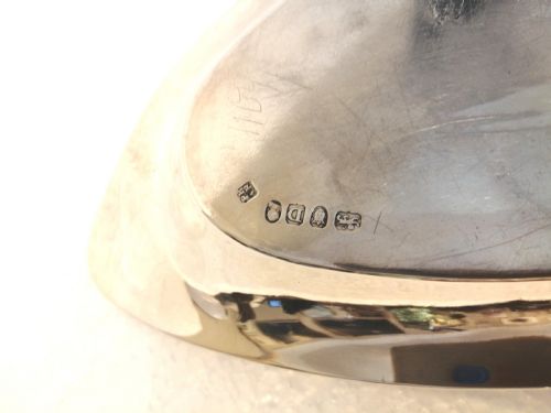 A SUPER QUALITY SILVER SNUFFER PEN TRAY BY PETER ANN BATEMAN - ADDITIONAL PHOTO 6