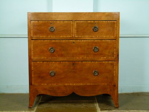Regency Mahogany Chest of Drawers
