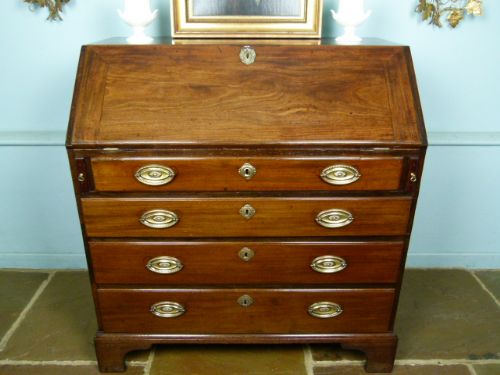 fig 1. Georgian Mahogany Bureau