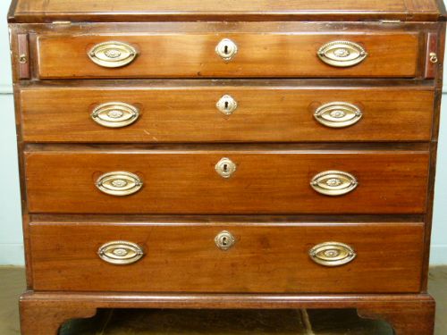 fig 2. Georgian Mahogany Bureau