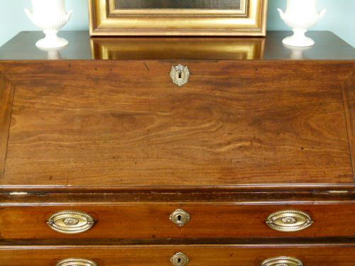 fig 3. Georgian Mahogany Bureau