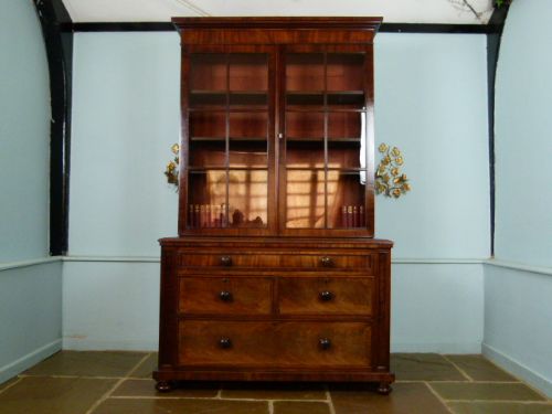 fig 1. Elegant Victorian Flame Mahogany Bookcase-On-Chest
 



















































































































Victorian Flame Mahogany Bookcase-On-Chest 