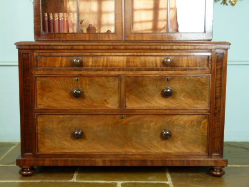 fig 2. Elegant Victorian Flame Mahogany Bookcase-On-Chest
 



















































































































Victorian Flame Mahogany Bookcase-On-Chest 