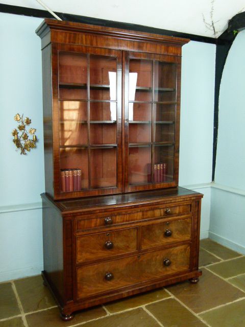 Elegant Victorian Flame Mahogany Bookcase-on-chest
 



















































































































Victorian Flame Mahogany Bookcase-on-chest
