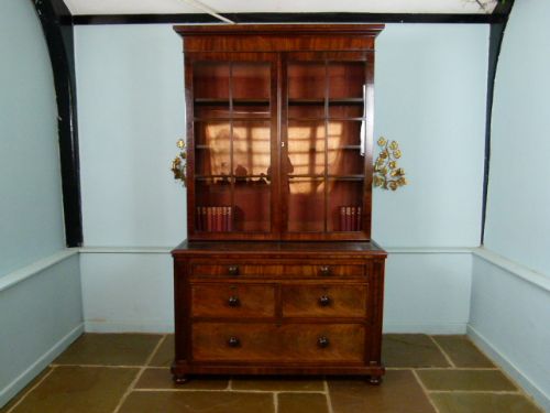 fig 3. Elegant Victorian Flame Mahogany Bookcase-On-Chest
 



















































































































Victorian Flame Mahogany Bookcase-On-Chest 