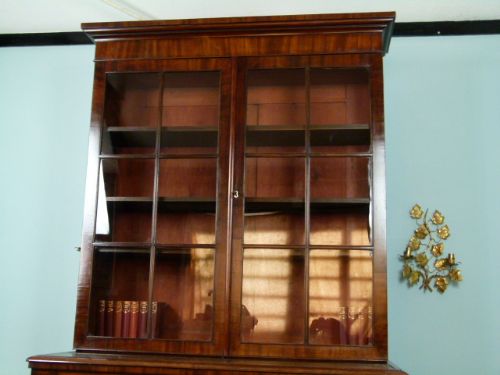 fig 4. Elegant Victorian Flame Mahogany Bookcase-On-Chest
 



















































































































Victorian Flame Mahogany Bookcase-On-Chest 