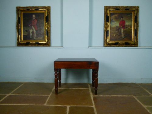 fig 2. Pretty Victorian Mahogany Ladies Bidet / Baby Bath / Side Table / Wash-Stand
 