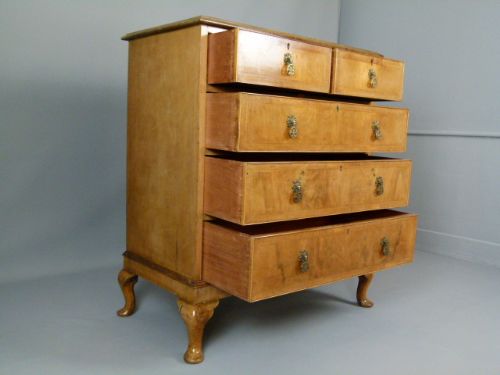 fig 2. Early 20th Century Walnut Chest Of Drawers
 