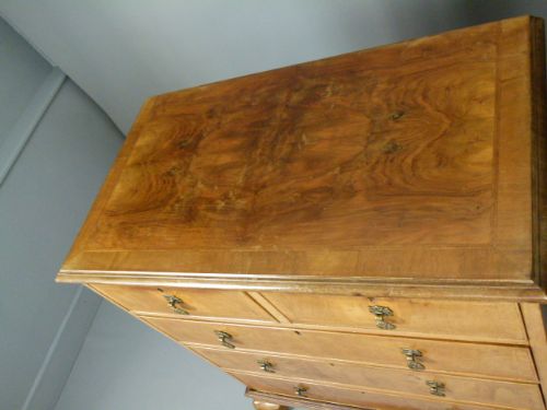 fig 4. Early 20th Century Walnut Chest Of Drawers
 