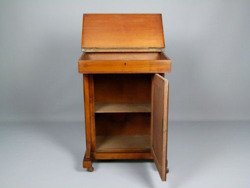 fig 2. Edwardian Inlaid Mahogany & Rosewood Davenport