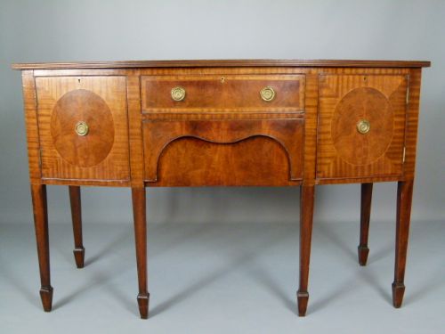 Edwardian Mahogany Sideboard