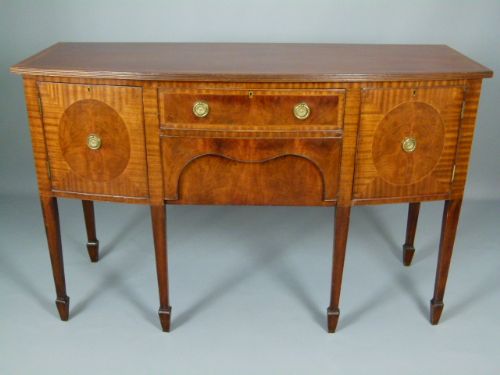 fig 1. Edwardian Mahogany Sideboard