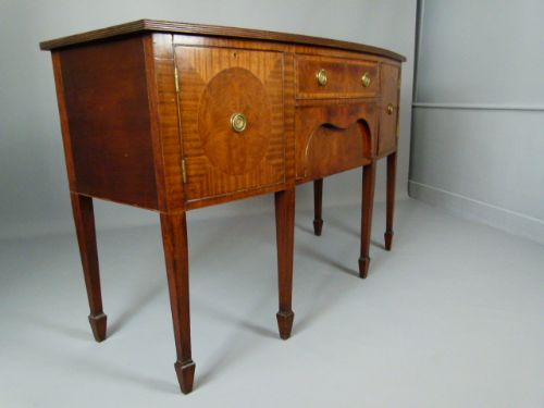 fig 2. Edwardian Mahogany Sideboard