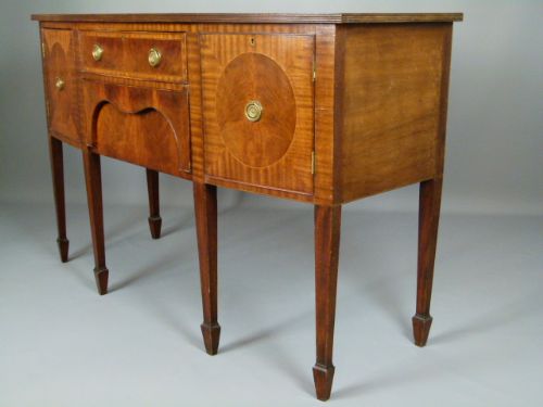 fig 3. Edwardian Mahogany Sideboard