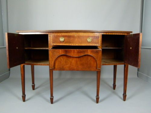 fig 4. Edwardian Mahogany Sideboard