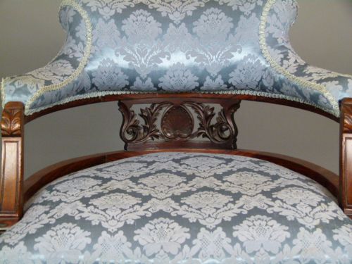 fig 2. Edwardian Mahogany Tub Chair.
