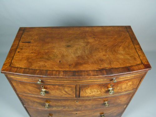 fig 3.  Georgian Mahogany Bow-Front Chest Of Drawers
 
 
 
 
 
 
 
 